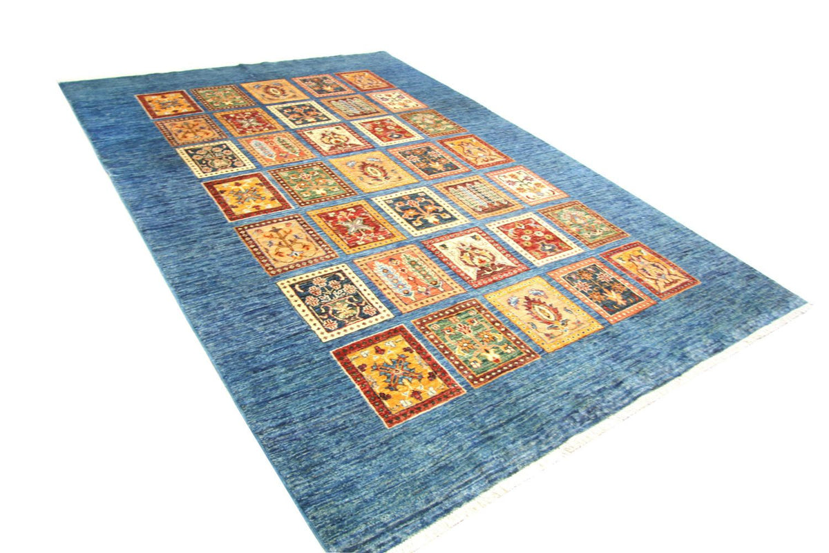 Tapis Ziegler - 255 x 177 cm - bleu