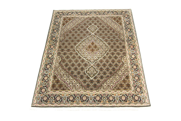 Tapis persan - Tabriz - 202 x 152 cm - marron