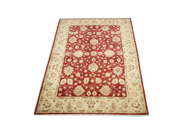 Tapis Ziegler - 245 x 170 cm - rouge