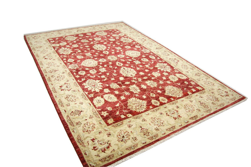 Tapis Ziegler - 245 x 170 cm - rouge