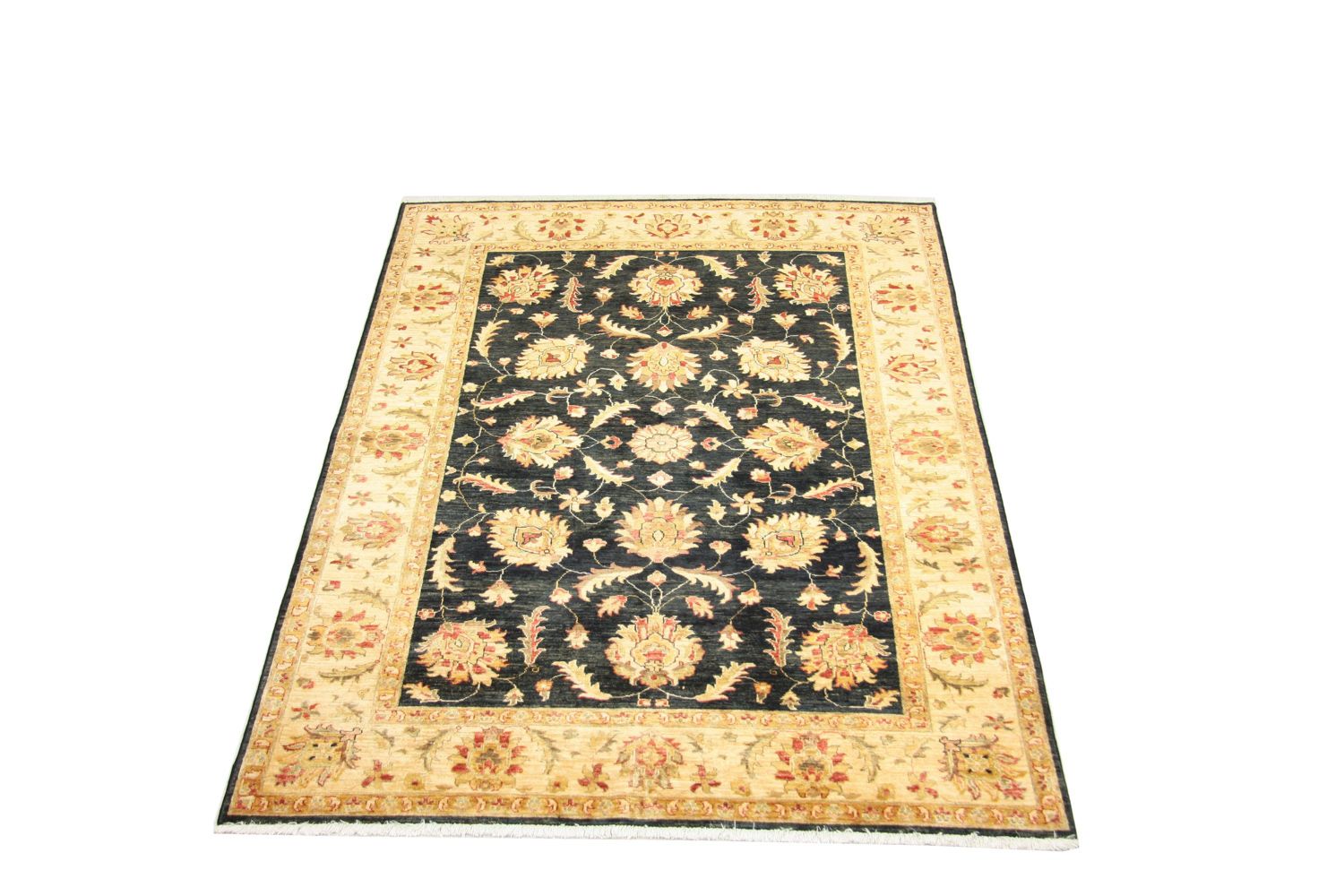 Tapis Ziegler - 226 x 167 cm - bleu