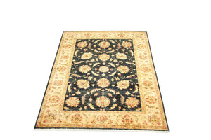Tapis Ziegler - 226 x 167 cm - bleu