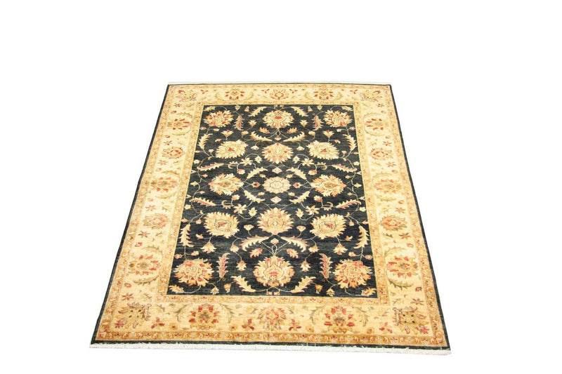 Tapis Ziegler - 226 x 167 cm - bleu