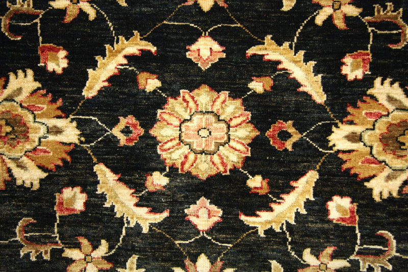 Tapis Ziegler - 226 x 167 cm - bleu