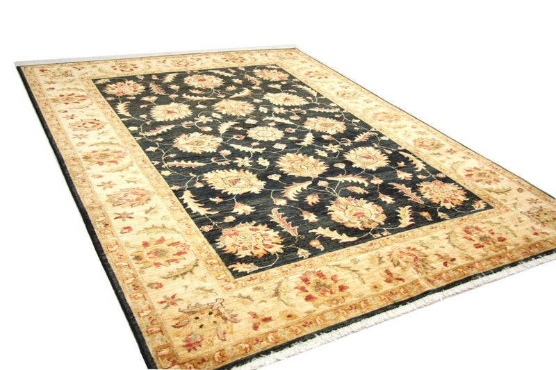 Tapis Ziegler - 226 x 167 cm - bleu