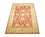Tapis Ziegler - 239 x 164 cm - or
