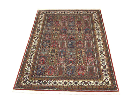 Tapis persan - Nomadic - 241 x 168 cm - bleu