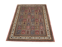 Tapis persan - Nomadic - 241 x 168 cm - bleu