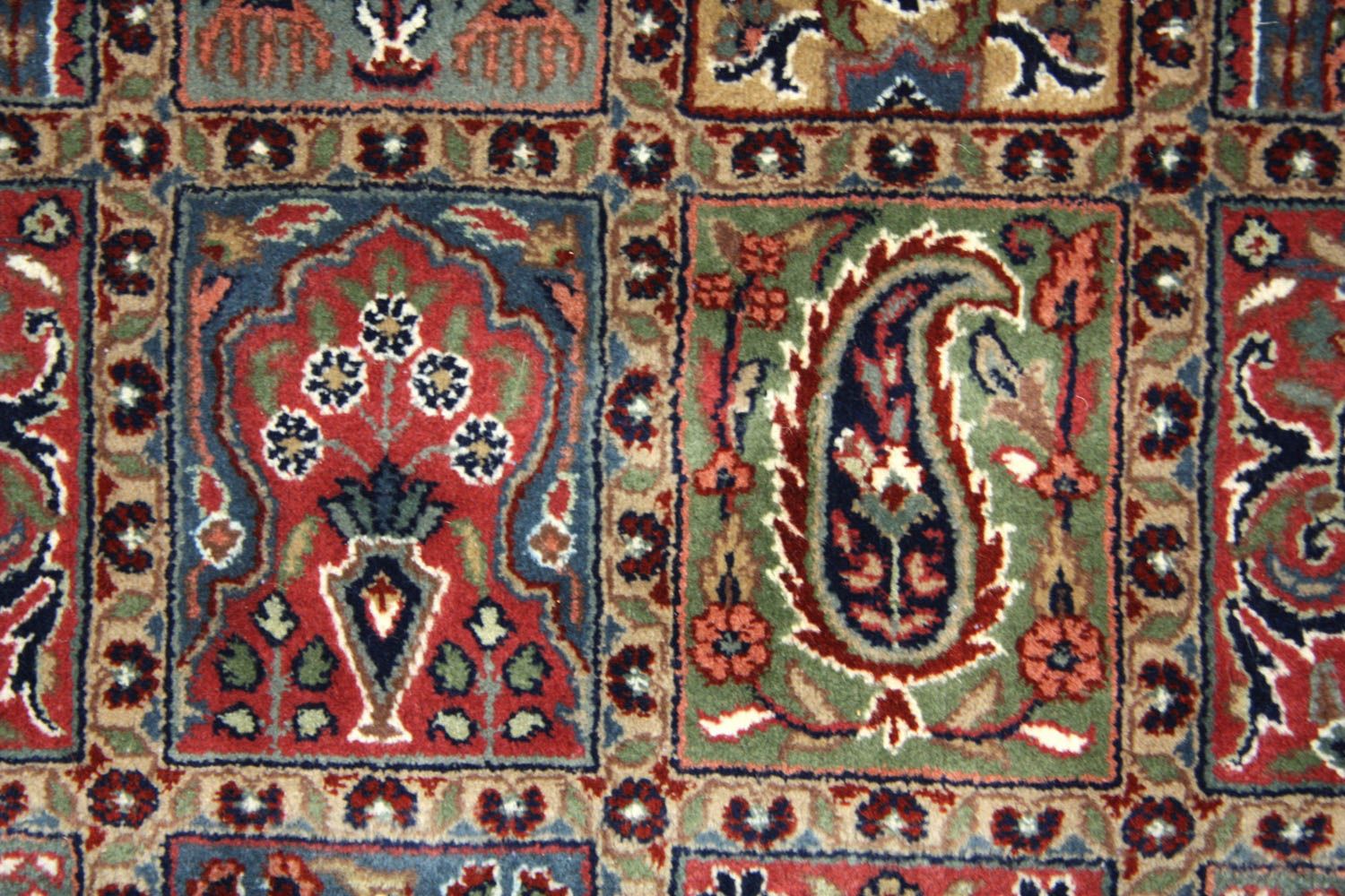 Tapis persan - Nomadic - 241 x 168 cm - bleu