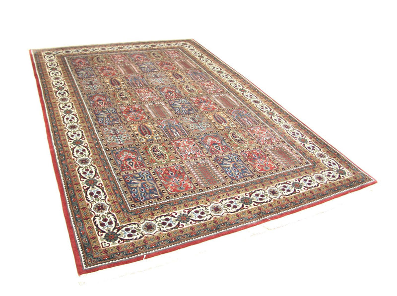 Tapis persan - Nomadic - 241 x 168 cm - bleu