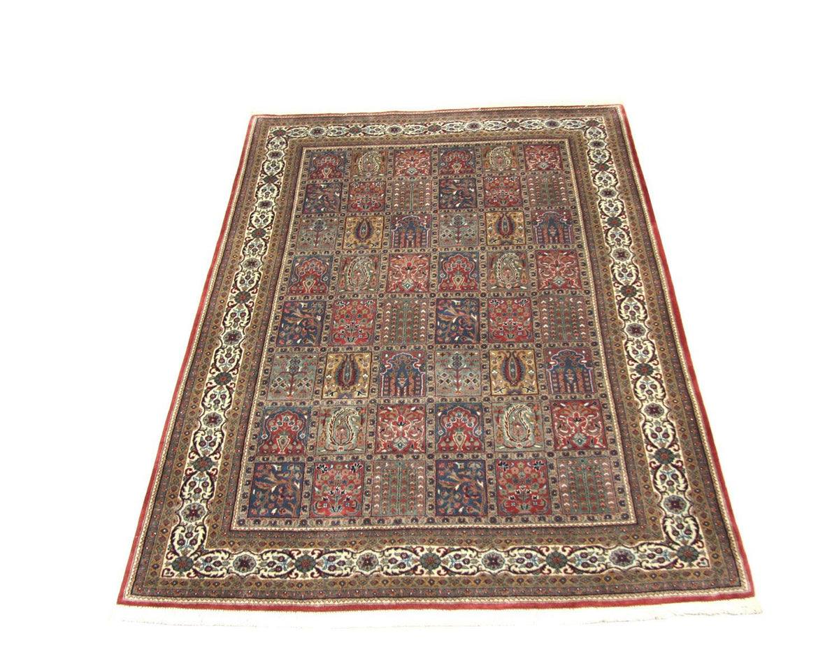 Tapis persan - Nomadic - 236 x 171 cm - bleu