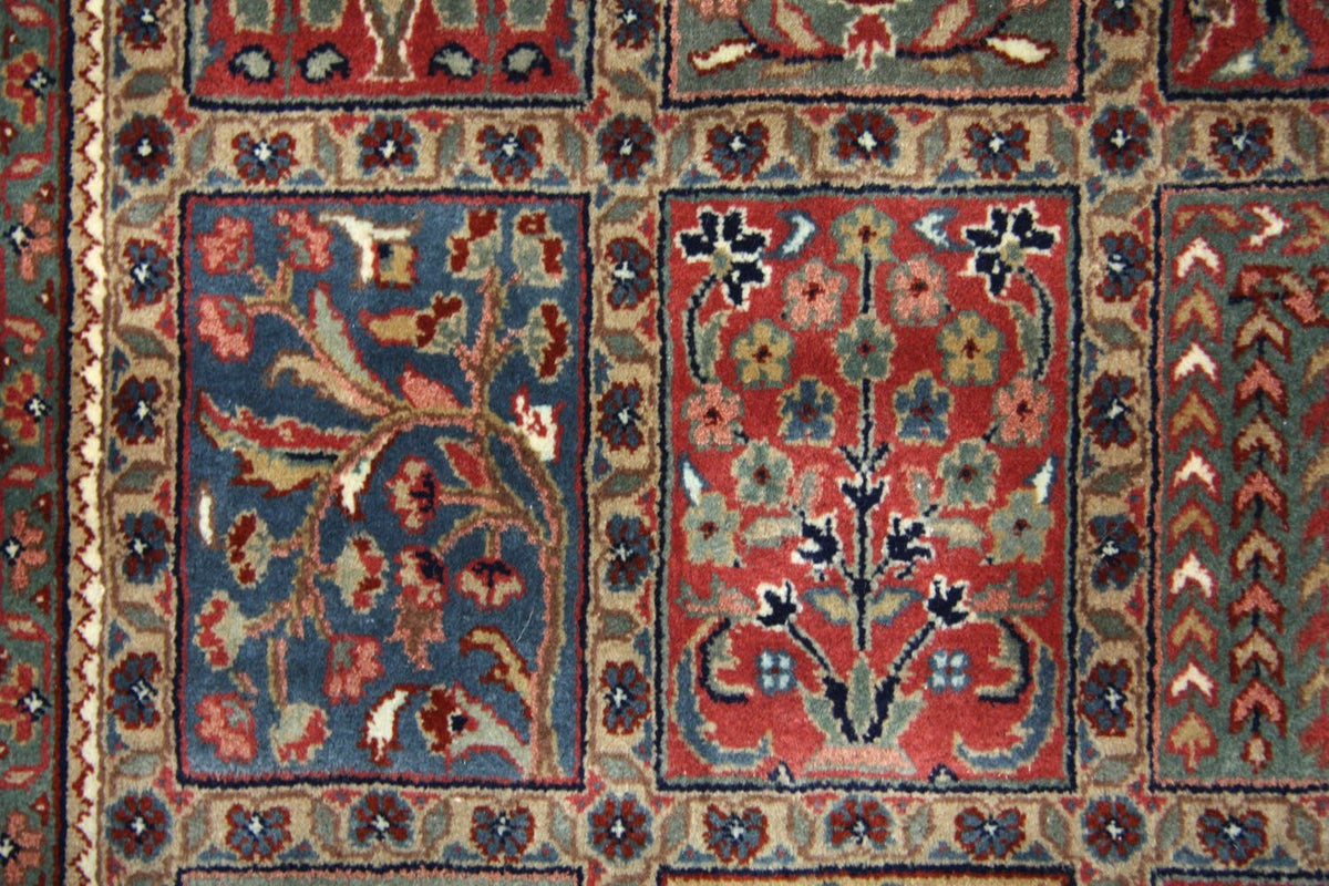 Tapis persan - Nomadic - 236 x 171 cm - bleu