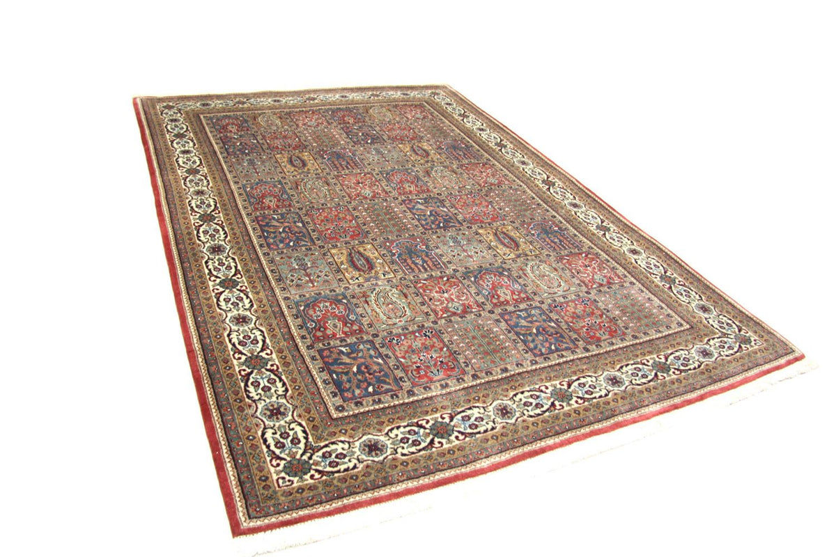 Tapis persan - Nomadic - 236 x 171 cm - bleu