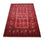 Tapis afghan - 250 x 166 cm - rouge