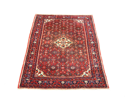 Tapis persan - Nomadic - 205 x 147 cm - rouge