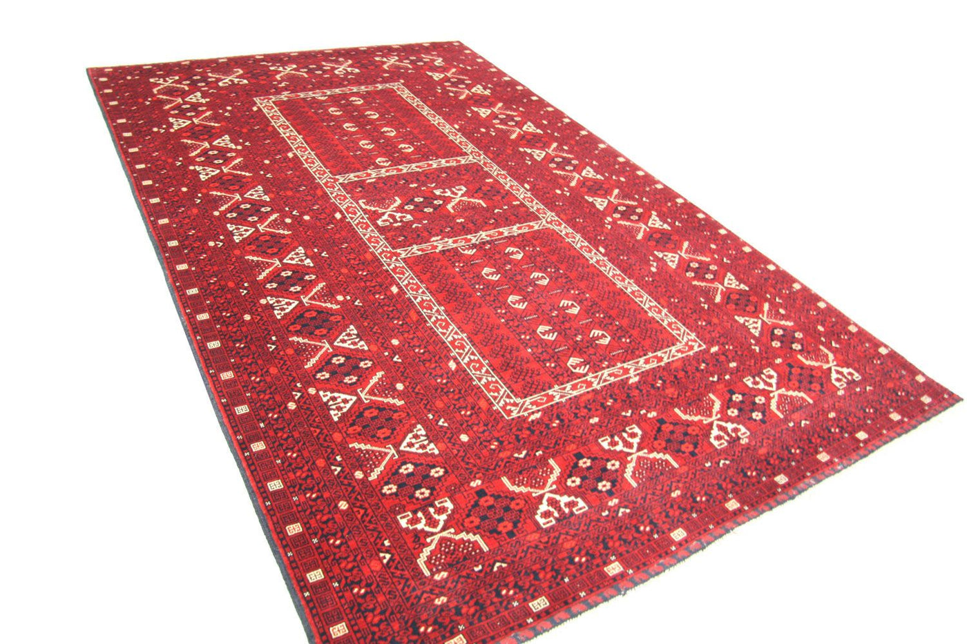 Tapis afghan 252x166cm - Tapis oriental