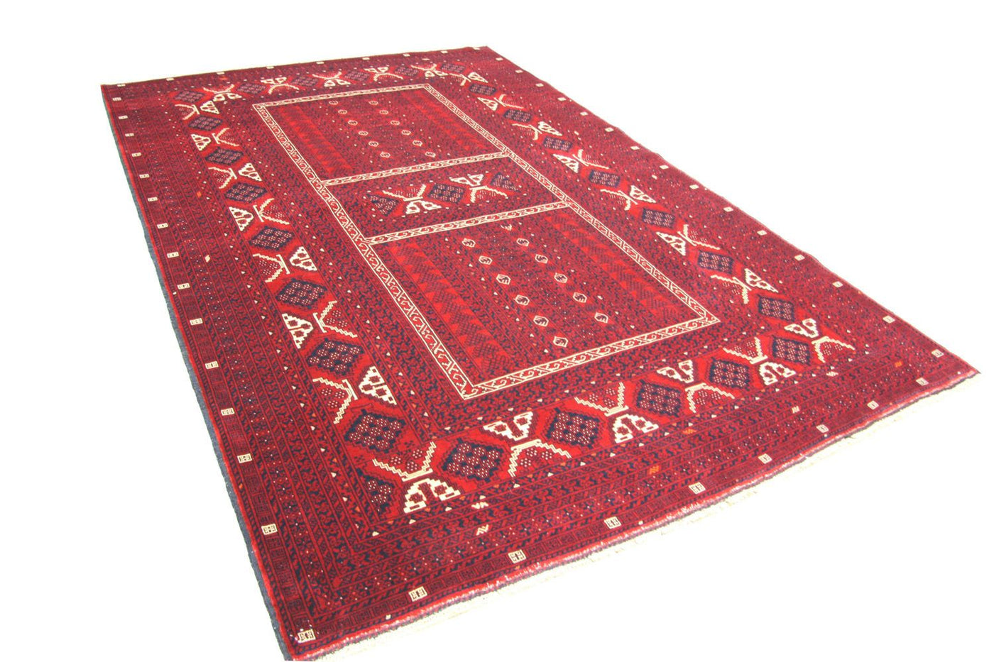 Tapis afghan 246x163cm - Tapis oriental