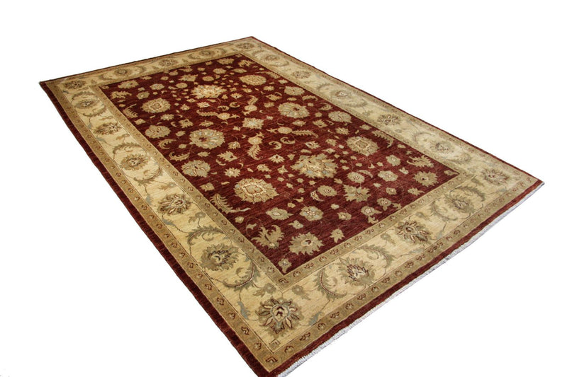 Tapis Ziegler - 297 x 201 cm - marron