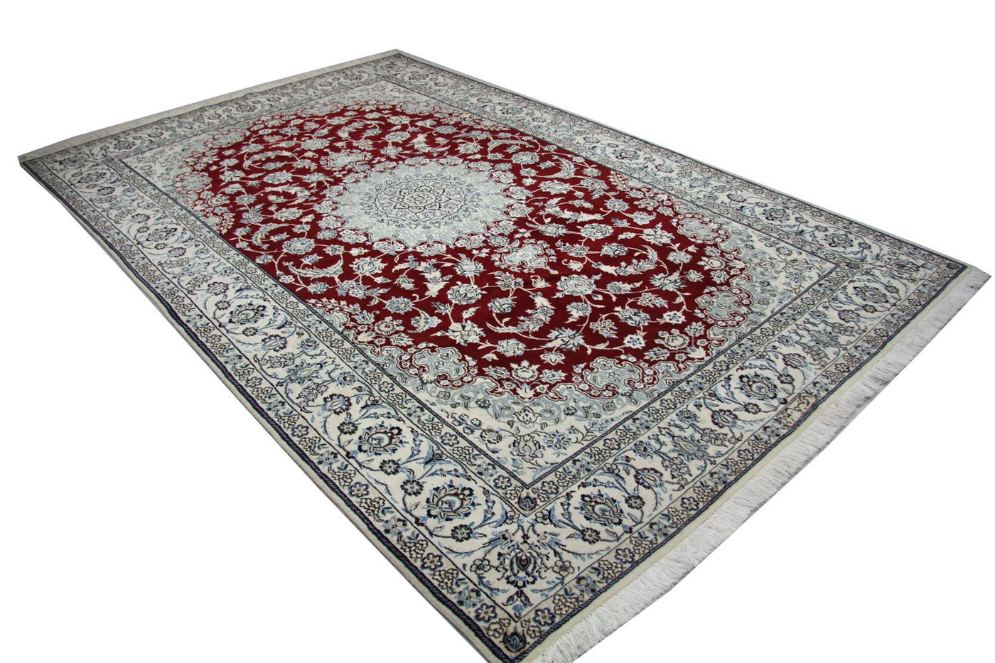 Tapis de Nain - 9 lignes Tapis 320x204cm - Tapis persan