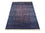 Tapis afghan - Boukhara - 286 x 198 cm - bleu
