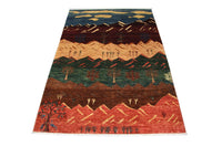 Tapis Ziegler - 302 x 201 cm - multicolore