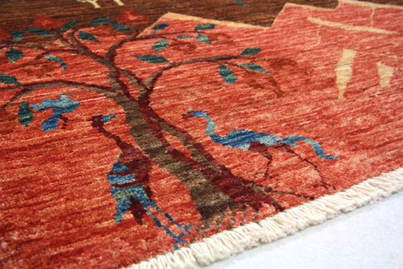 Tapis Ziegler - 302 x 201 cm - multicolore