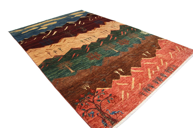 Tapis Ziegler - 302 x 201 cm - multicolore