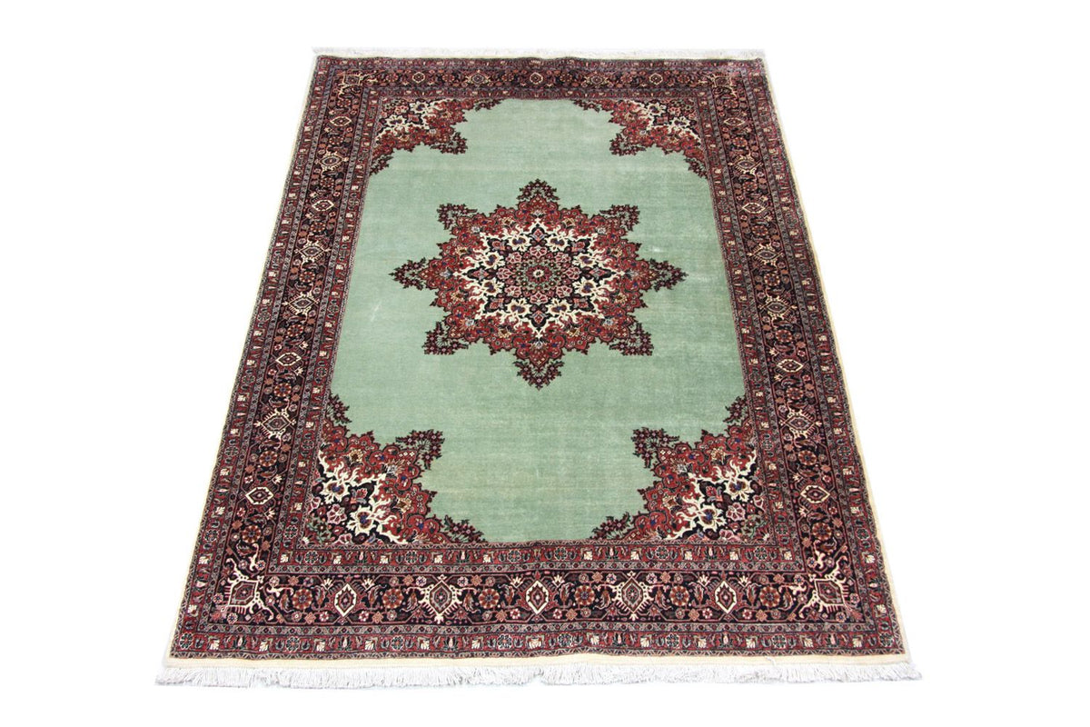 Tapis persan - Bidjar - 248 x 176 cm - bleu