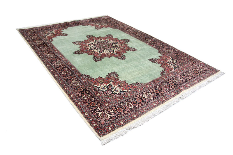 Tapis persan - Bidjar - 248 x 176 cm - bleu