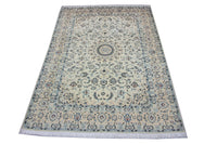 Tapis persan - Nain - Royal - 293 x 200 cm - bleu