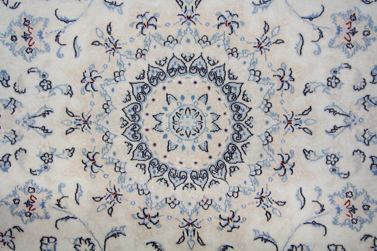 Tapis persan - Nain - Royal - 293 x 200 cm - bleu