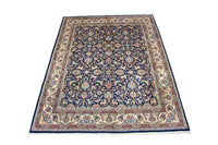 Tapis persan - Classique - 295 x 210 cm - bleu