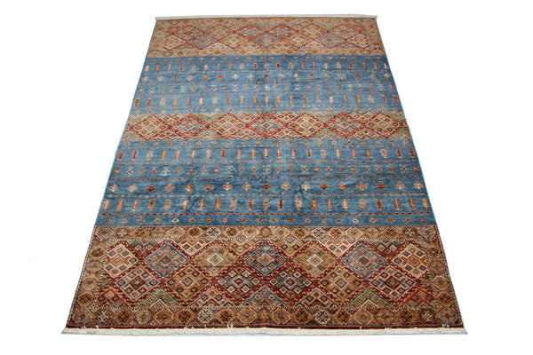 Tapis Ziegler - 293 x 201 cm - bleu