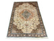 Tapis en soie du Cachemire Tapis 272x177cm - Tapis oriental