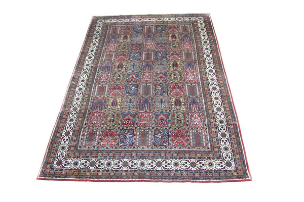 Tapis persan - Nomadic - 301 x 198 cm - bleu