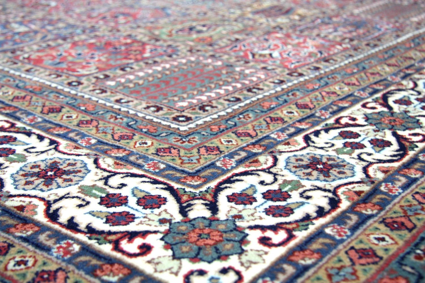 Tapis Bakhtiari Tapis 301x198cm - Tapis persan