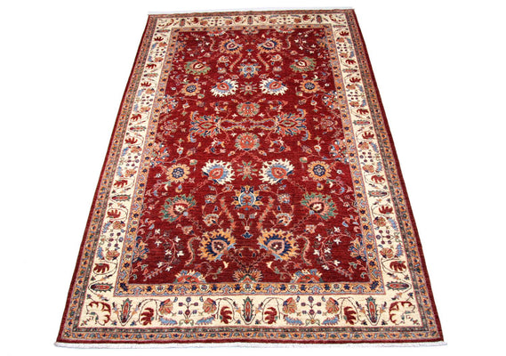 Tapis Ziegler - 311 x 205 cm - rouge