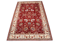 Tapis Ziegler - 311 x 205 cm - rouge