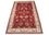 Tapis Ziegler - 311 x 205 cm - rouge