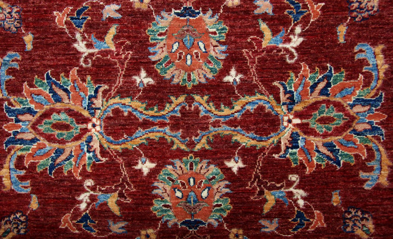 Tapis Ziegler - 311 x 205 cm - rouge
