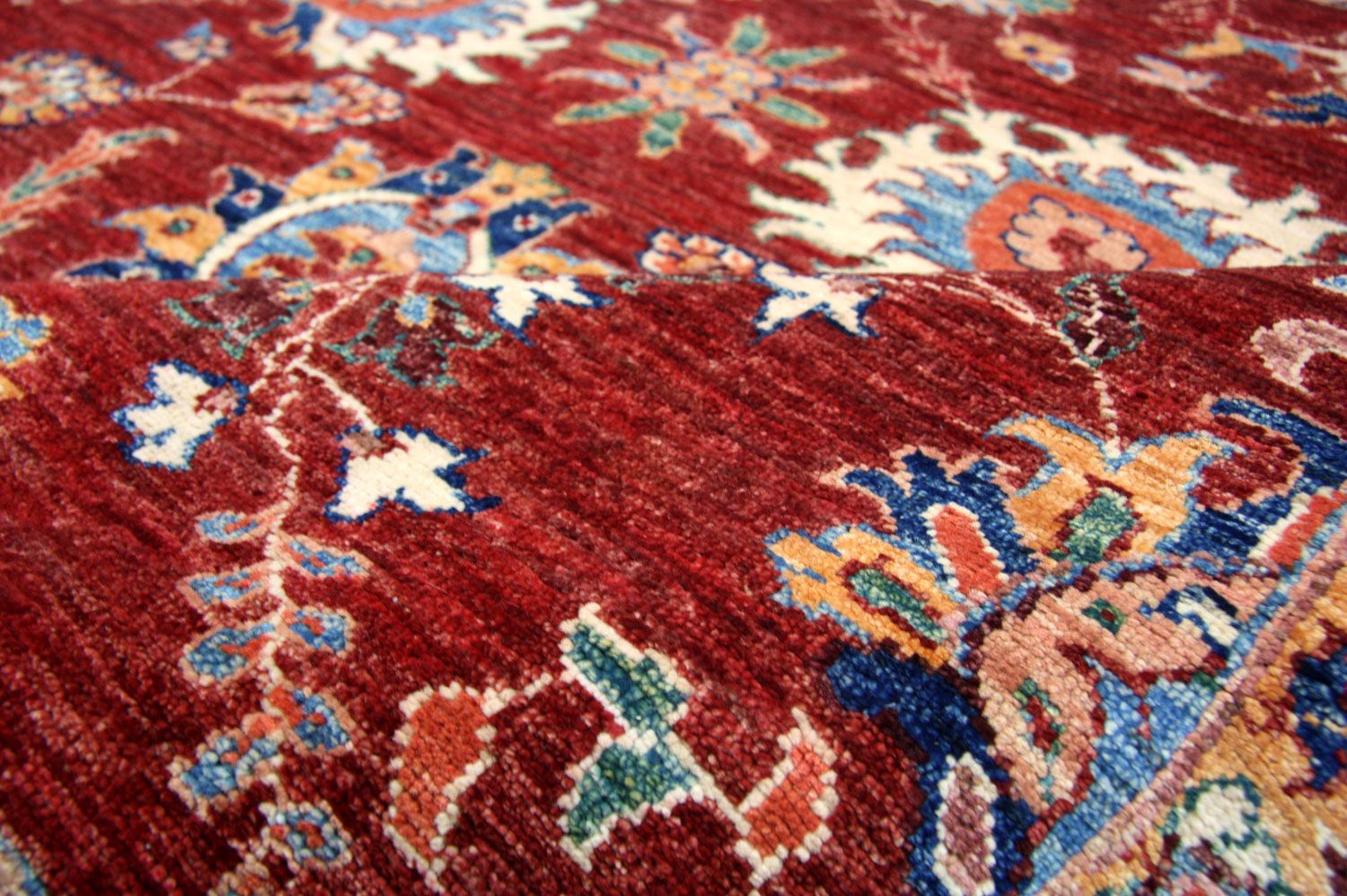 Tapis Ziegler - 311 x 205 cm - rouge