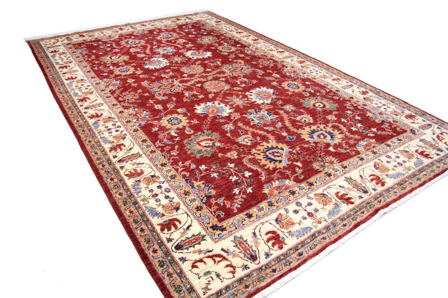 Tapis Ziegler - 311 x 205 cm - rouge