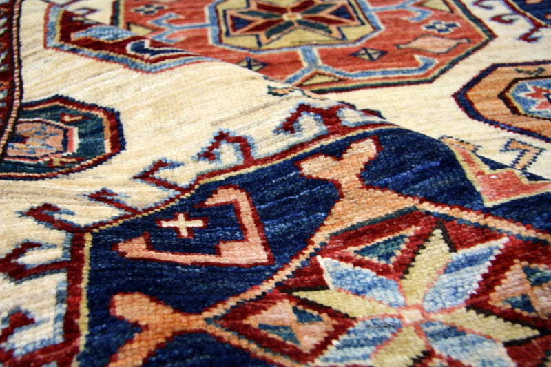 Tapis Ziegler - Kazak - 202 x 193 cm - beige