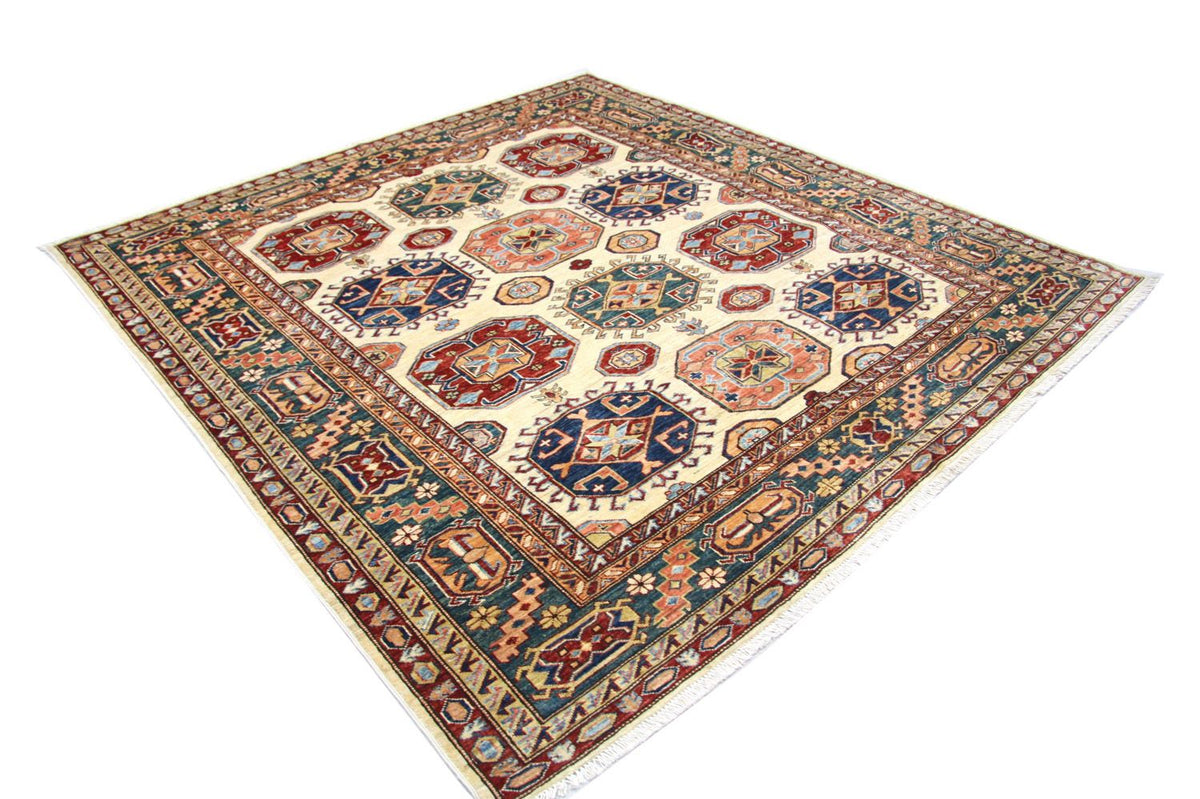 Tapis Ziegler - Kazak - 202 x 193 cm - beige