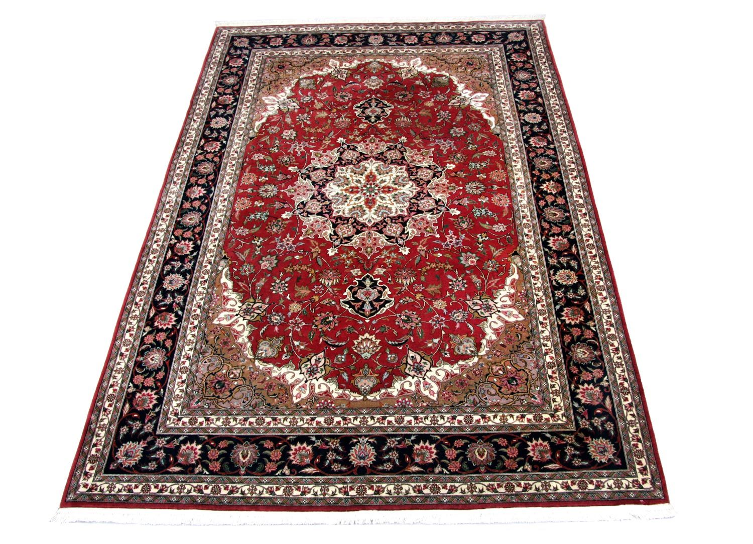 Tapis chinois - 299 x 203 cm - rouge