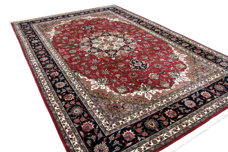 Tapis chinois - 299 x 203 cm - rouge
