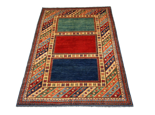 Tapis Ziegler - Kazak - 245 x 202 cm - multicolore
