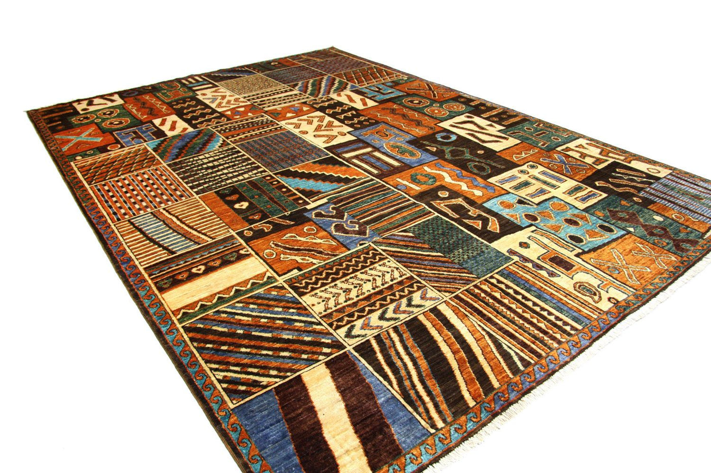 Tapis afghan 305x220cm - Tapis oriental