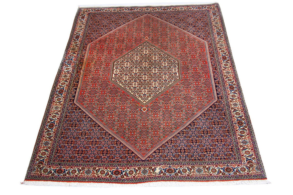 Tapis persan - Bidjar - 255 x 200 cm - marron