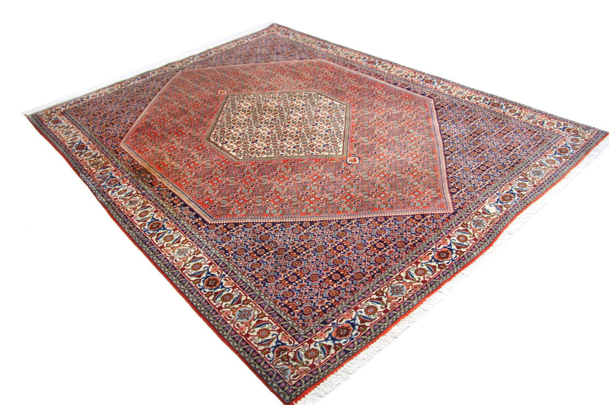 Tapis persan - Bidjar - 255 x 200 cm - marron